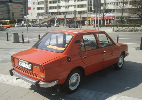 Skoda 105 cena 17900 przebieg: 82546, rok produkcji 1978 z Lędziny małe 301